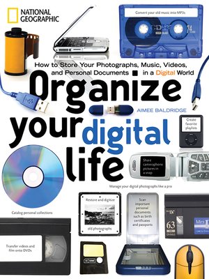 cover image of Organize Your Digital Life
